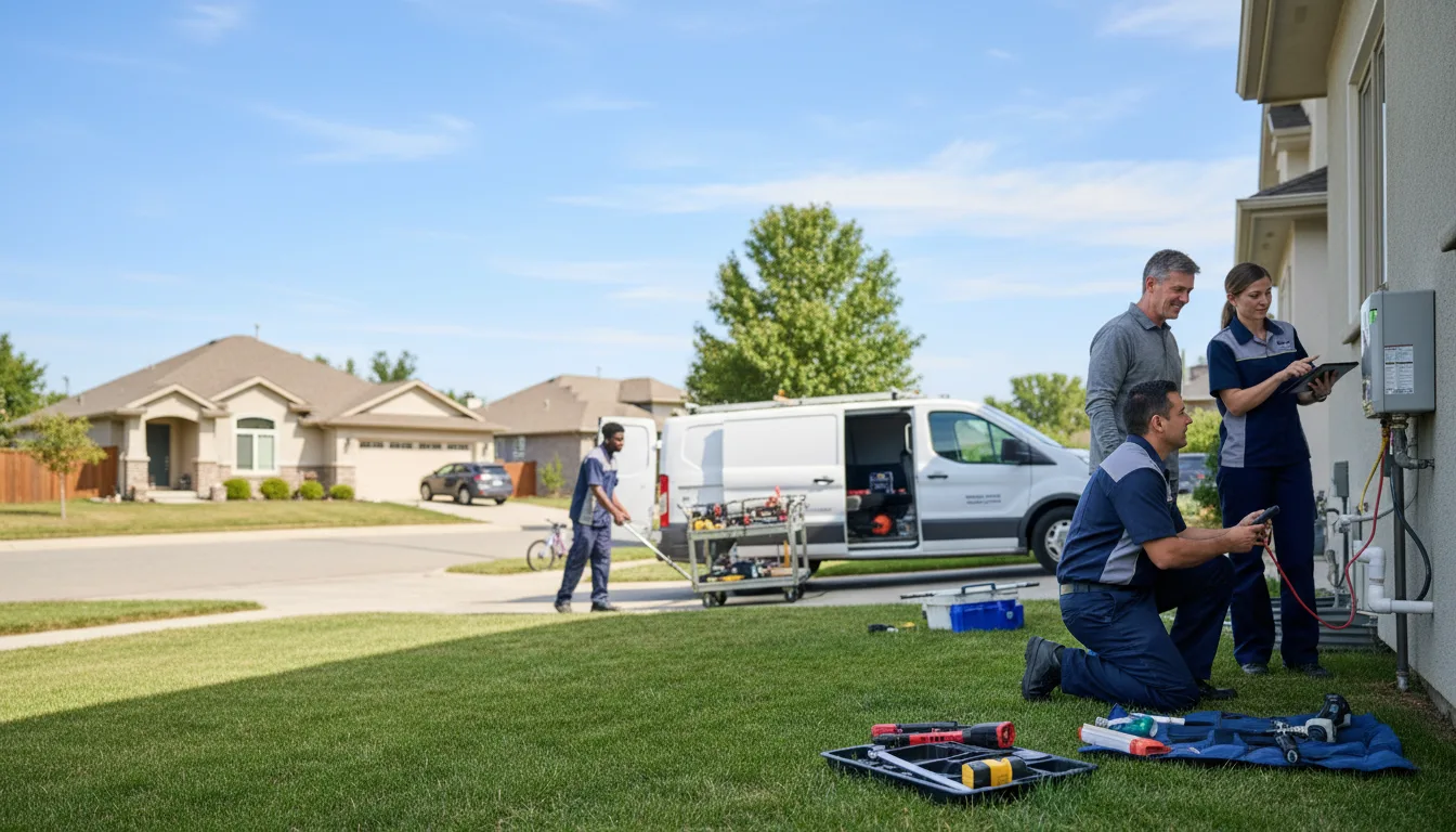 Professional Rheem Tankless Water Heater Repair in Port Wing, WI